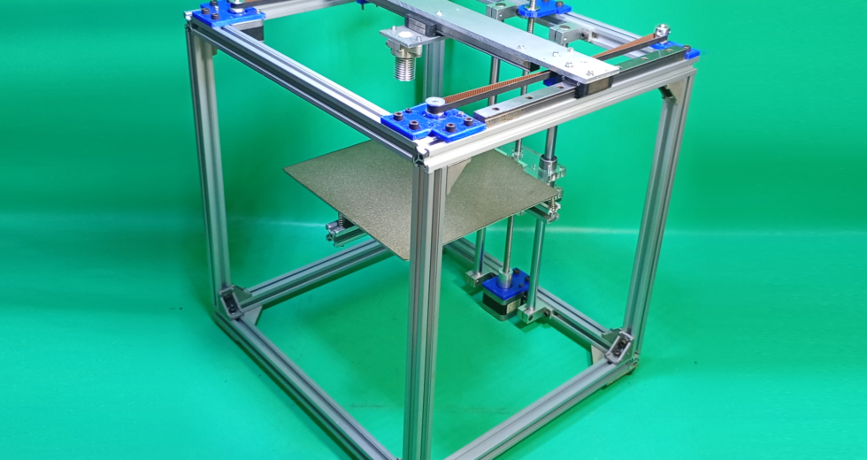 CoreXY 3D Printer DIY Z Axis Slide Acrylic Machine Homemade