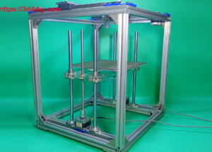 CoreXY 3D Printer DIY Cube Machine CNC Homemade