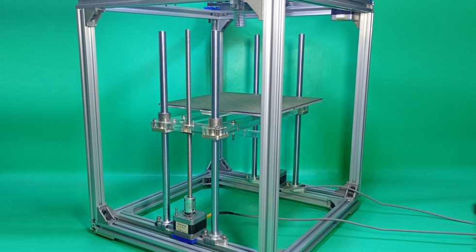 CoreXY 3D Printer DIY Cube Machine CNC Homemade