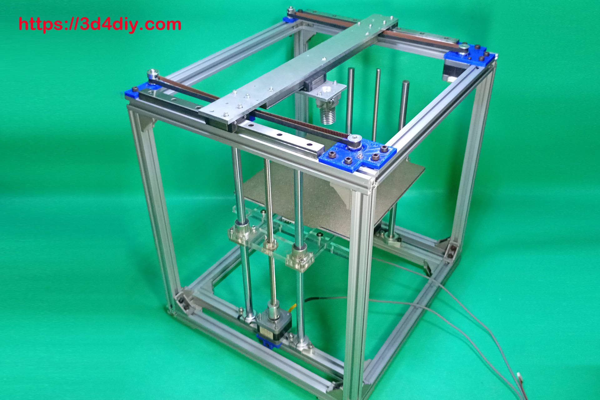 CoreXY 3D Printer DIY Cube Machine CNC Homemade