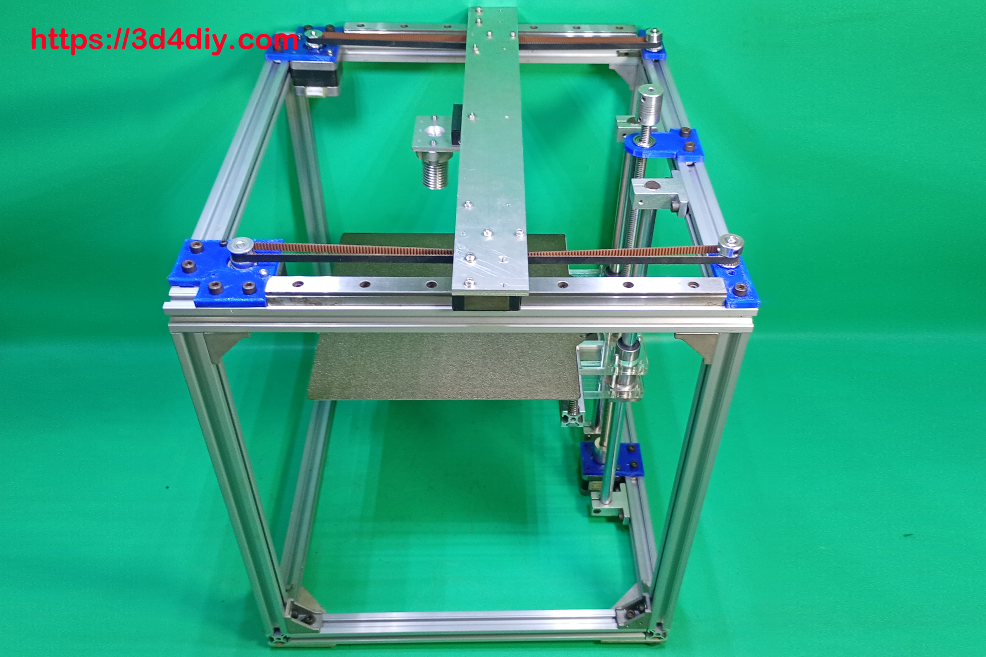 CoreXY 3D Printer DIY Z Axis Slide Acrylic Machine Homemade