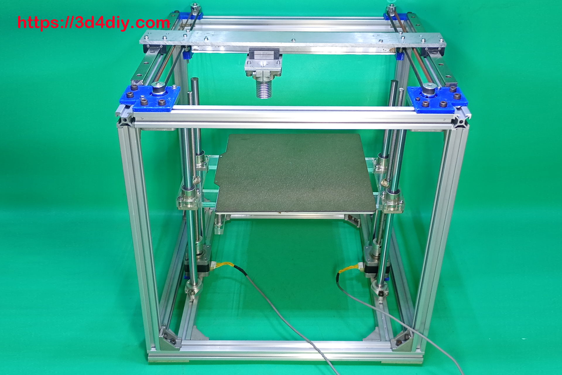 CoreXY 3D Printer DIY Cube Machine CNC Homemade