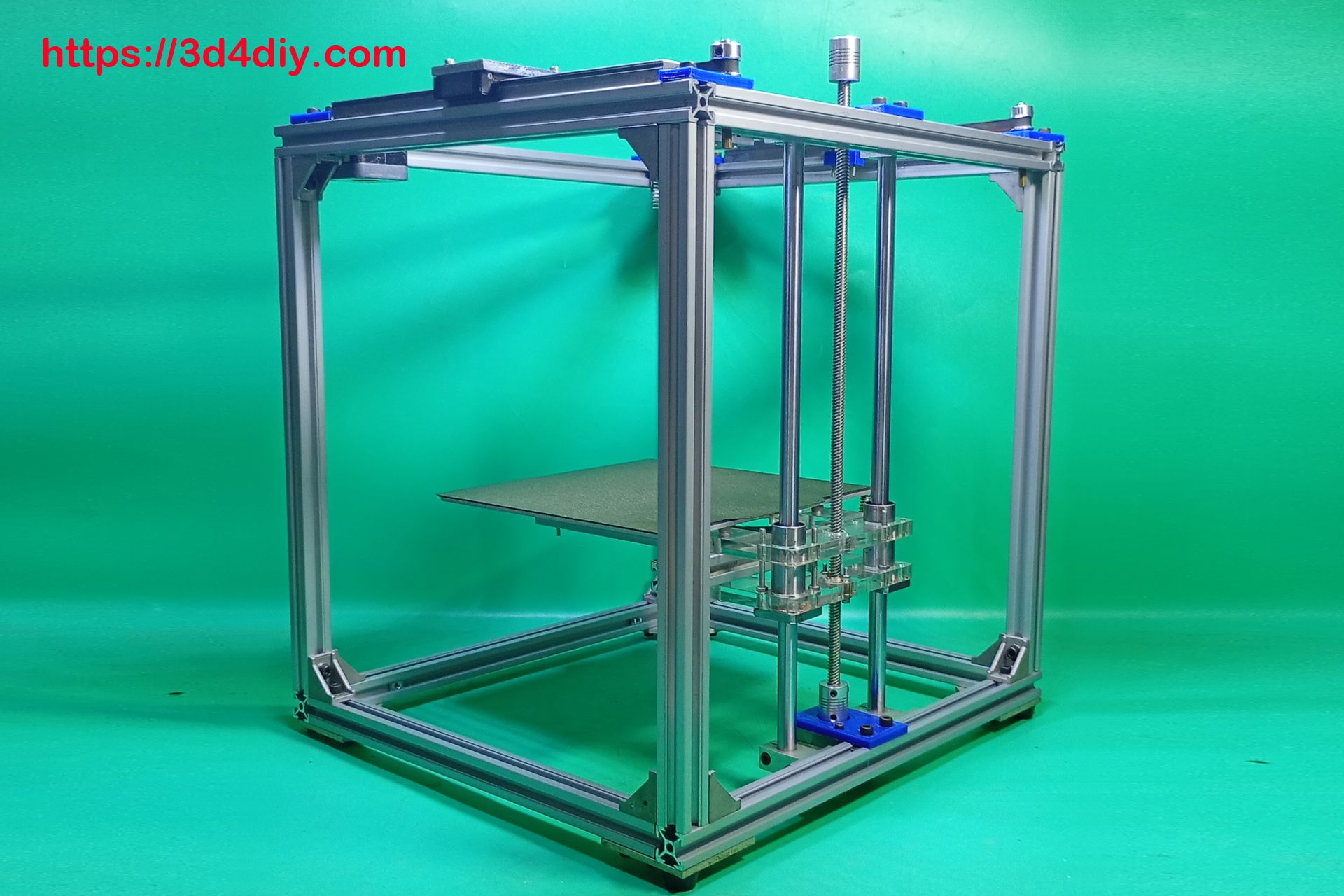 CoreXY 3D Printer DIY Z Axis Slide Acrylic Machine Homemade