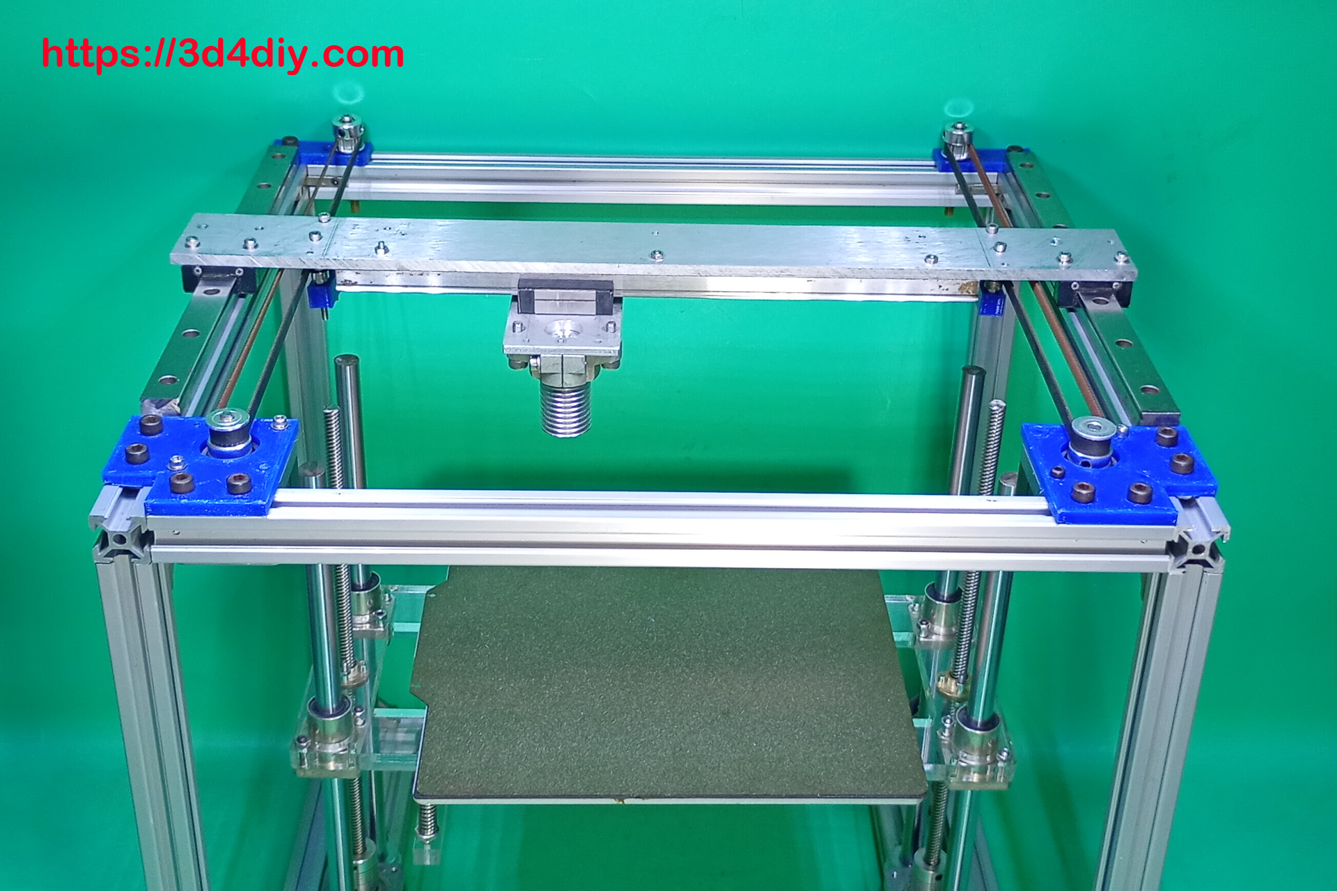 CoreXY 3D Printer DIY Cube Machine CNC Homemade