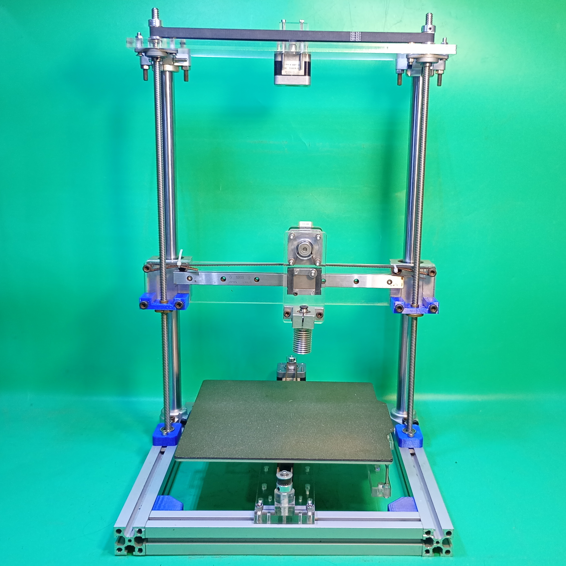 Acrylic Cartesian 3D Printer DIY Base XZ Axis Slide Homemade