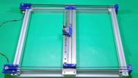 Corexy DIY Frame Homemade CNC Plotter Draw 3D Printer Aluminium 30