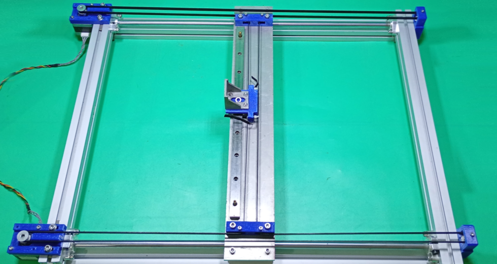 Corexy DIY Frame Homemade CNC Plotter Draw 3D Printer Aluminium 30