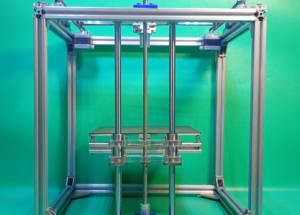 CoreXY Acrylic DIY 3D Printer Aluminium CNC Slide Homemade