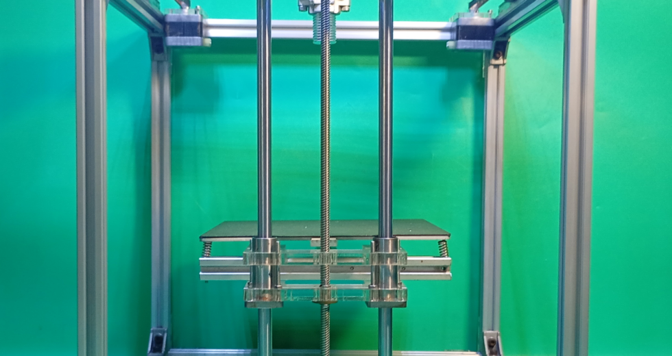 CoreXY Acrylic DIY 3D Printer Aluminium CNC Slide Homemade