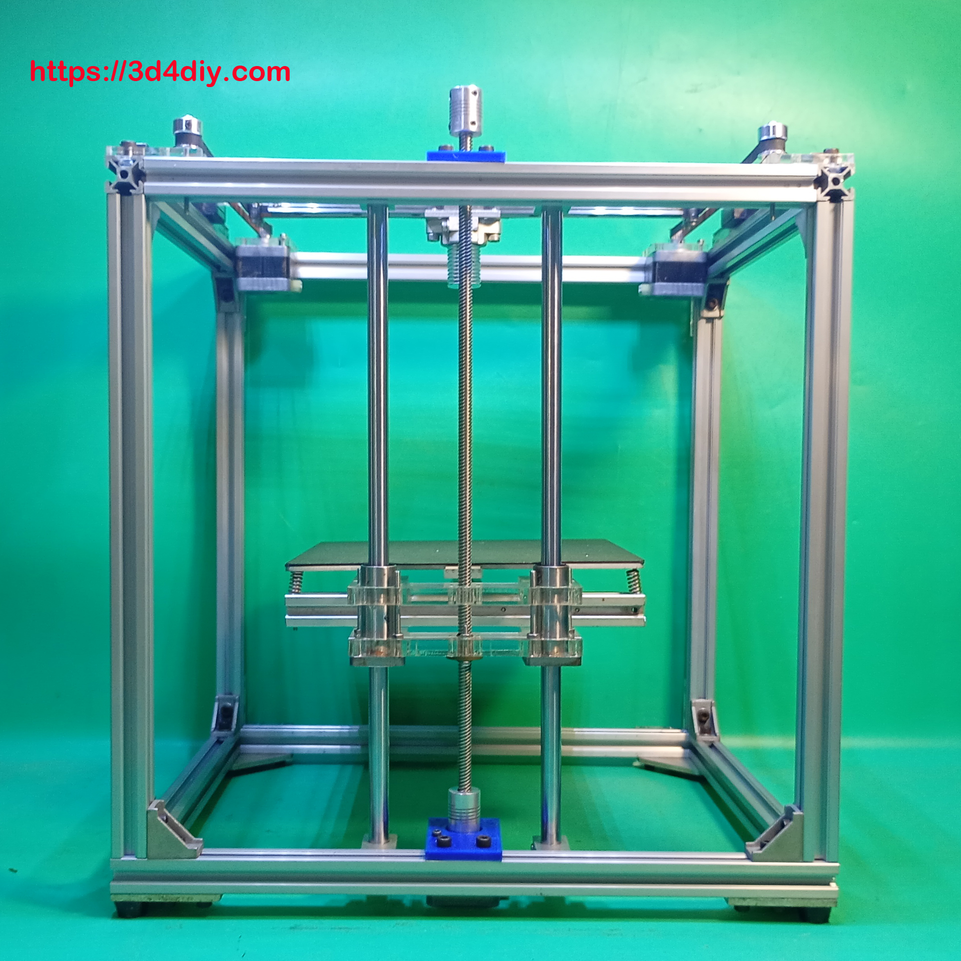 CoreXY Acrylic DIY 3D Printer Aluminium CNC Slide Homemade