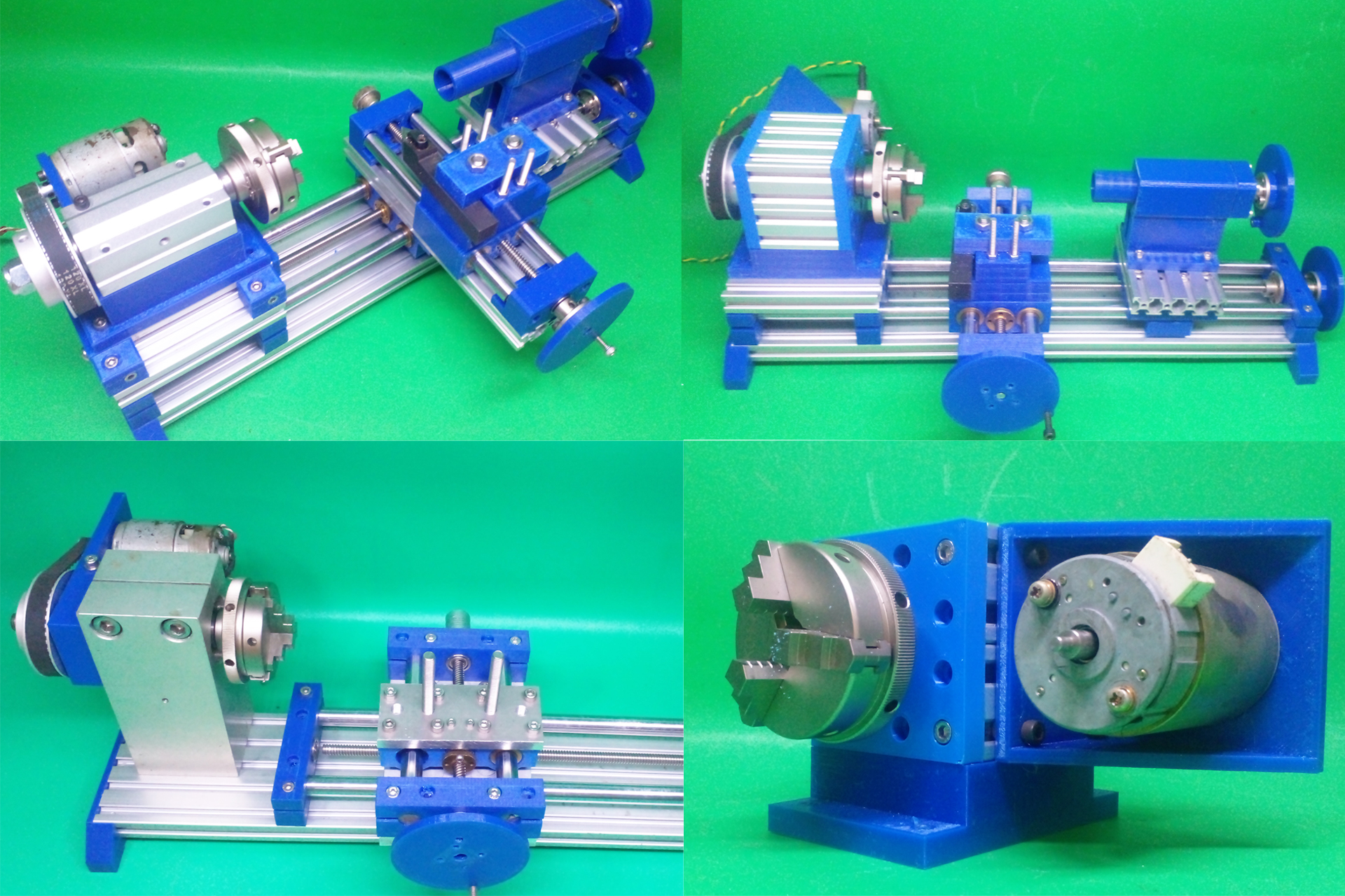 Lathe Milling CNC DIY