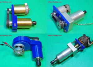 Spindle CNC Milling DIY ER11 BLDC 775 Motor Homemade