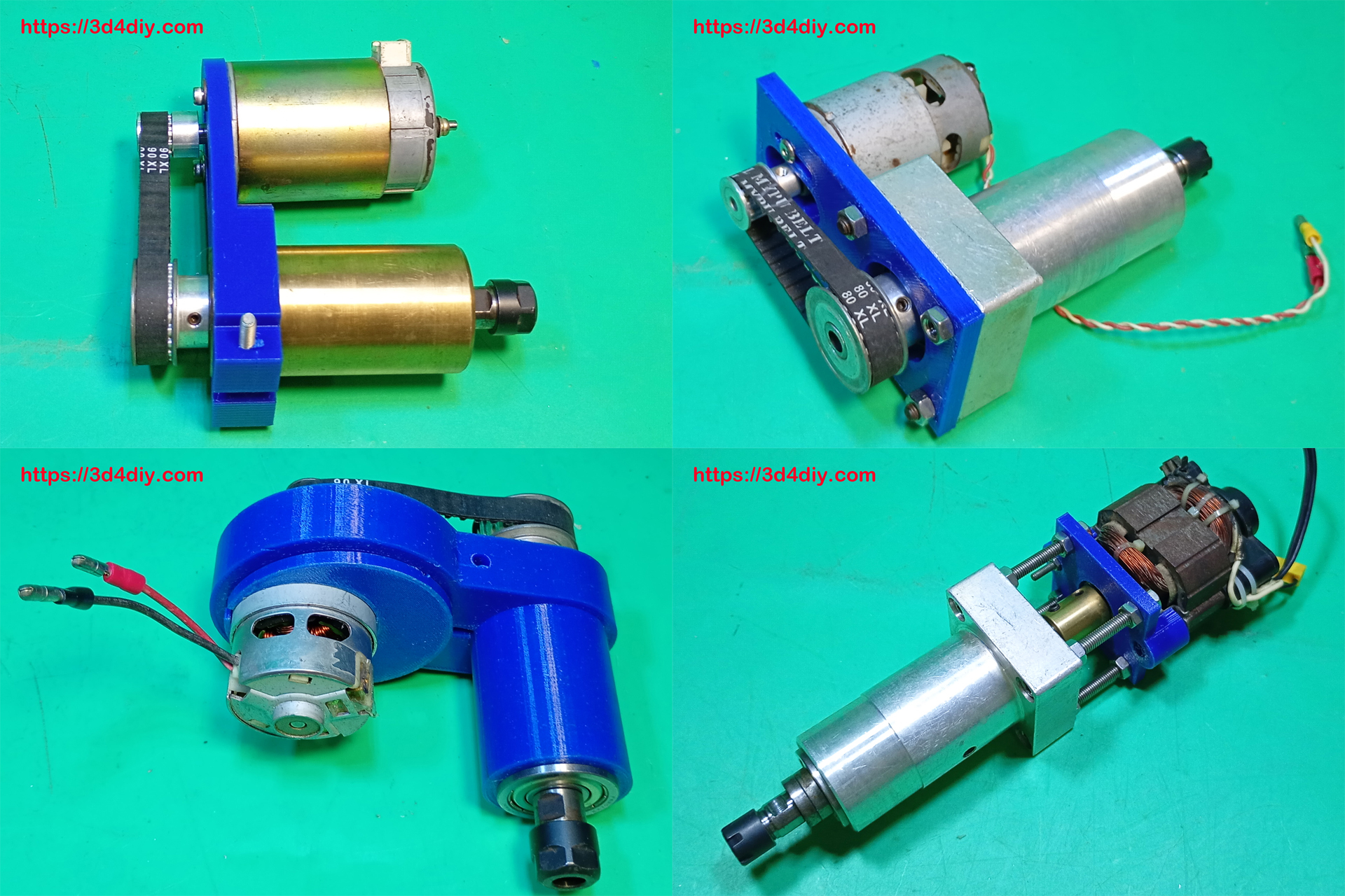 Spindle Milling CNC DIY