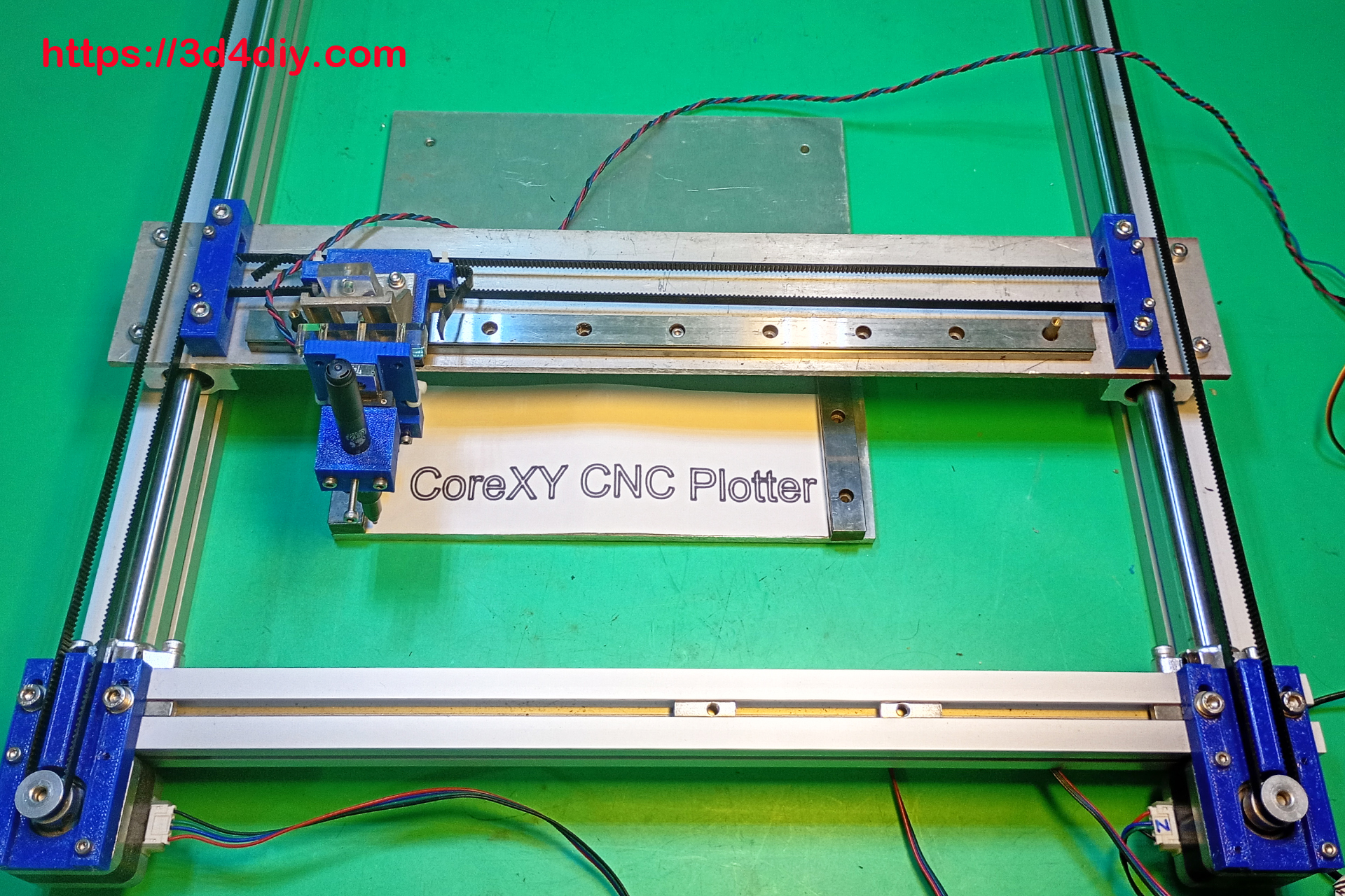 CoreXY  3D Printer DIY Arduino CNC Homemade