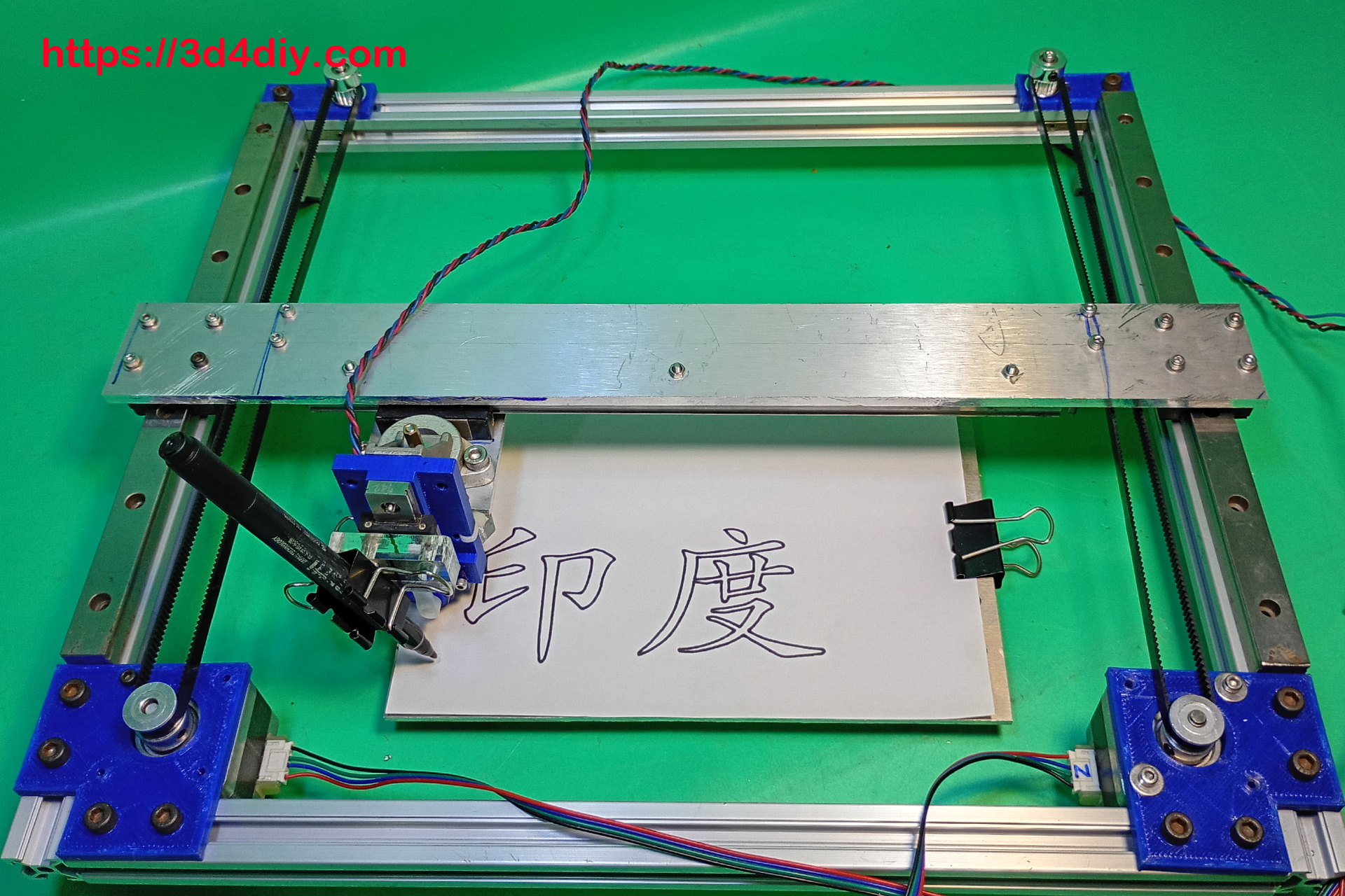 CoreXY Kinematics 3D Printer DIY Draw Plotter Drawing Machine Homemade