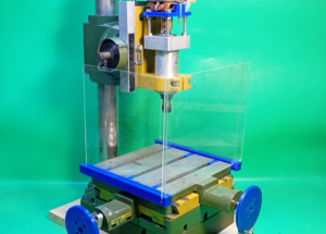 Proxxon Spindle Milling Homemade ER11 BLDC Brushed Motor