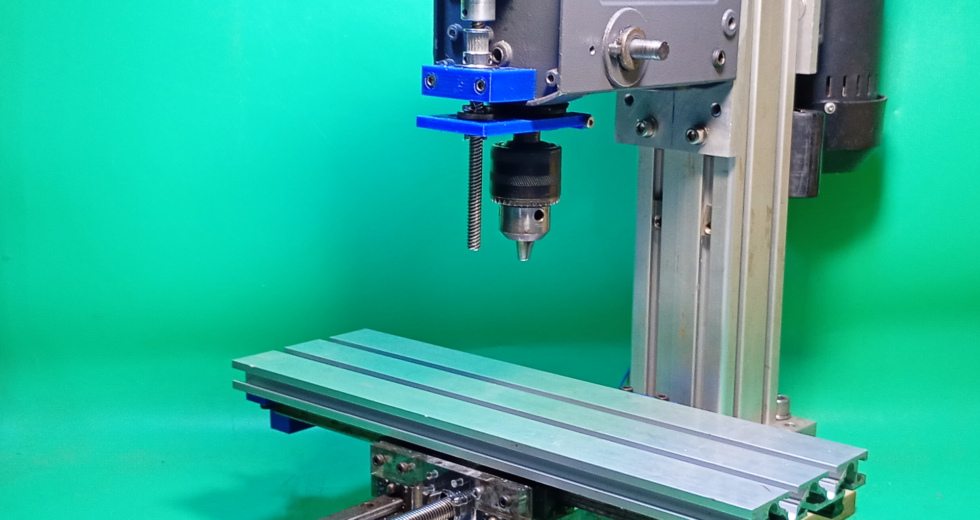 DIY Milling CNC Machine Extend Workbench Bench Drills