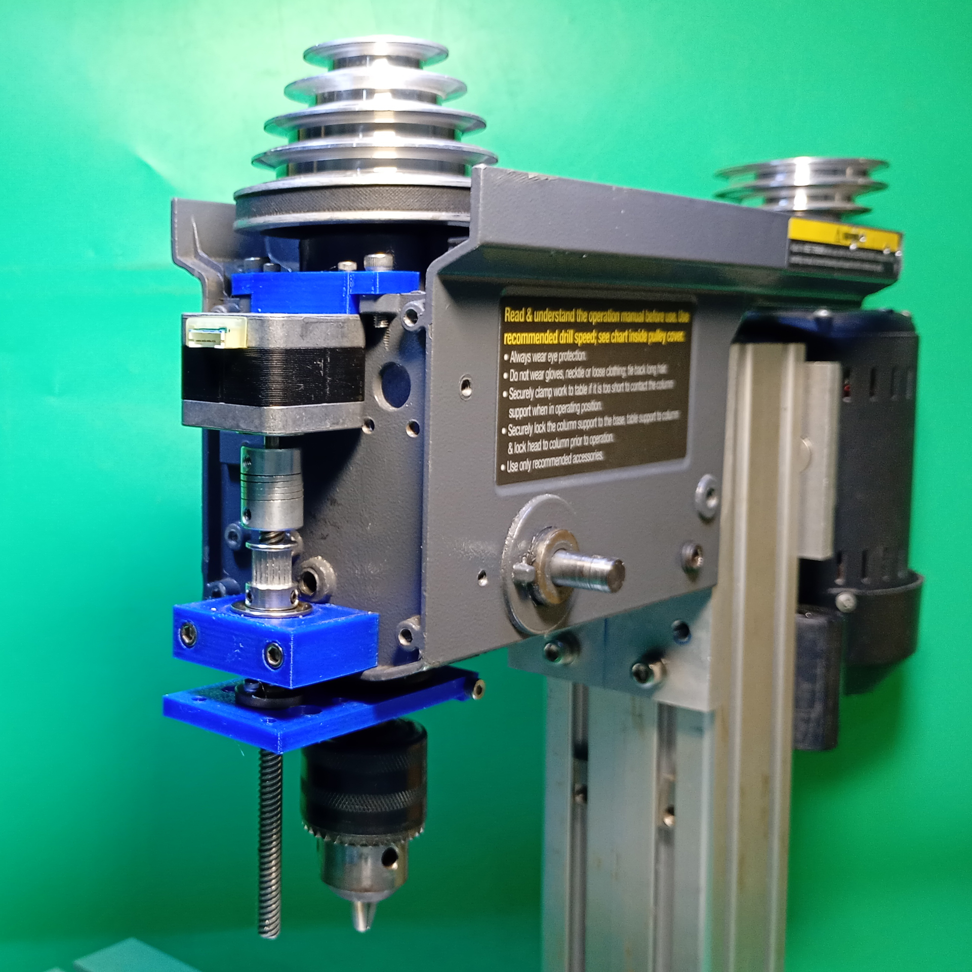 DIY Milling CNC Machine Extend Workbench Bench Drills