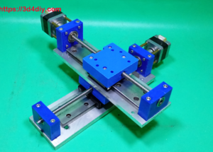 Homemade XY Axis Slider Motion DIY Milling CNC Machine Homemade