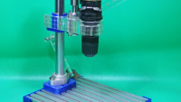 DIY Drill Press Table Precision Drill Press Homemade
