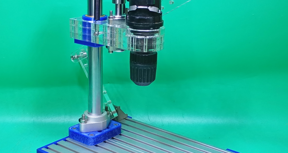 DIY Drill Press Table Precision Drill Press Homemade