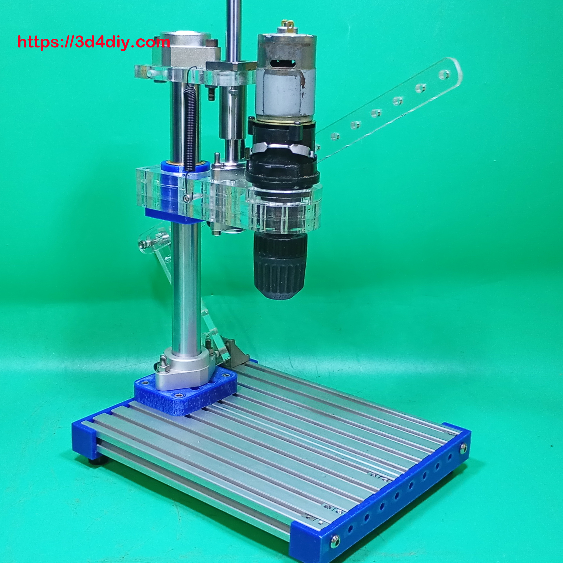 DIY Drill Press Table Precision Drill Press Homemade