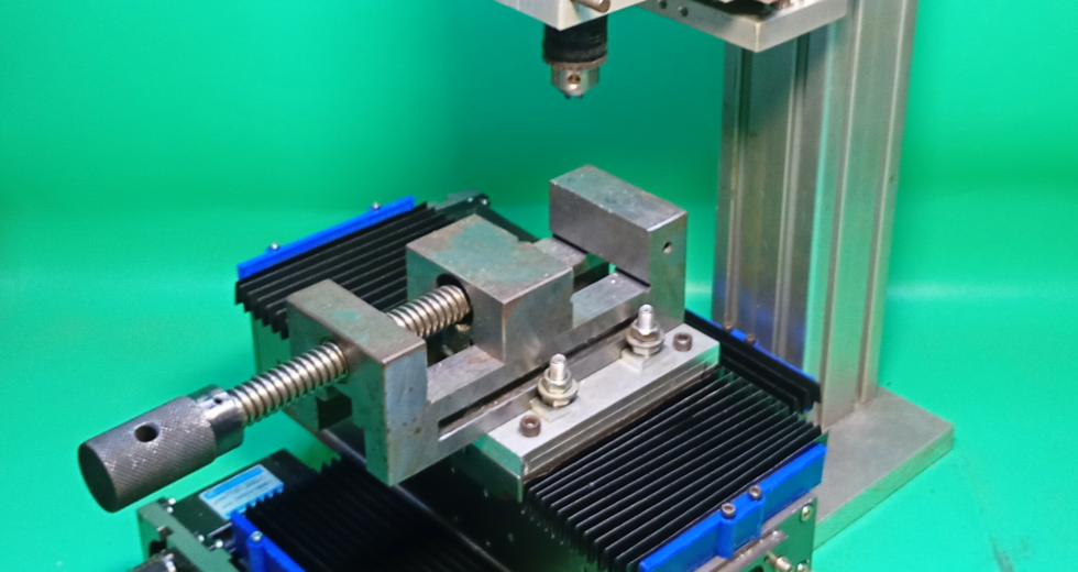 Homemade Milling CNC Machine DIY Router C Frame Machine