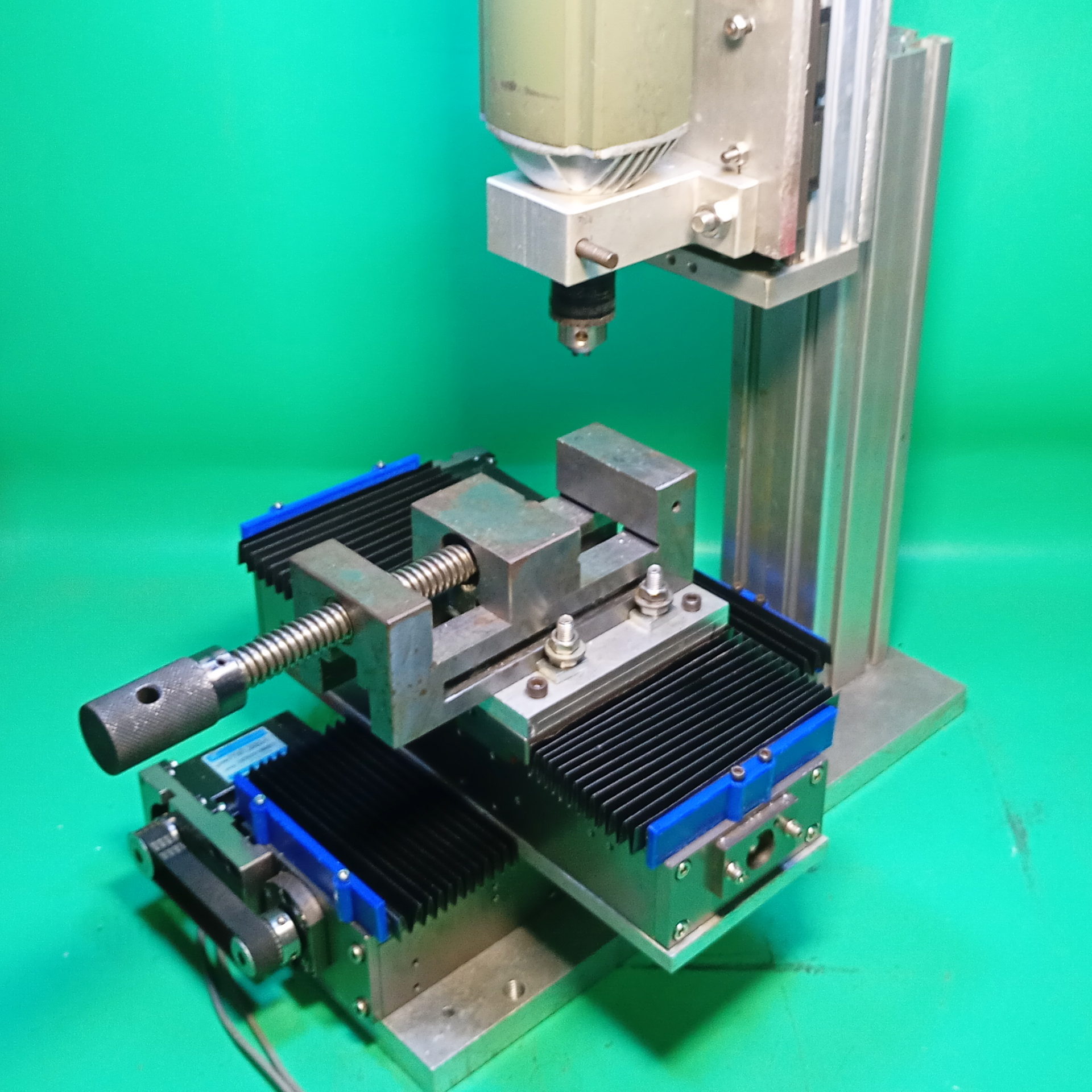 Homemade Milling CNC Machine DIY Router C Frame Machine