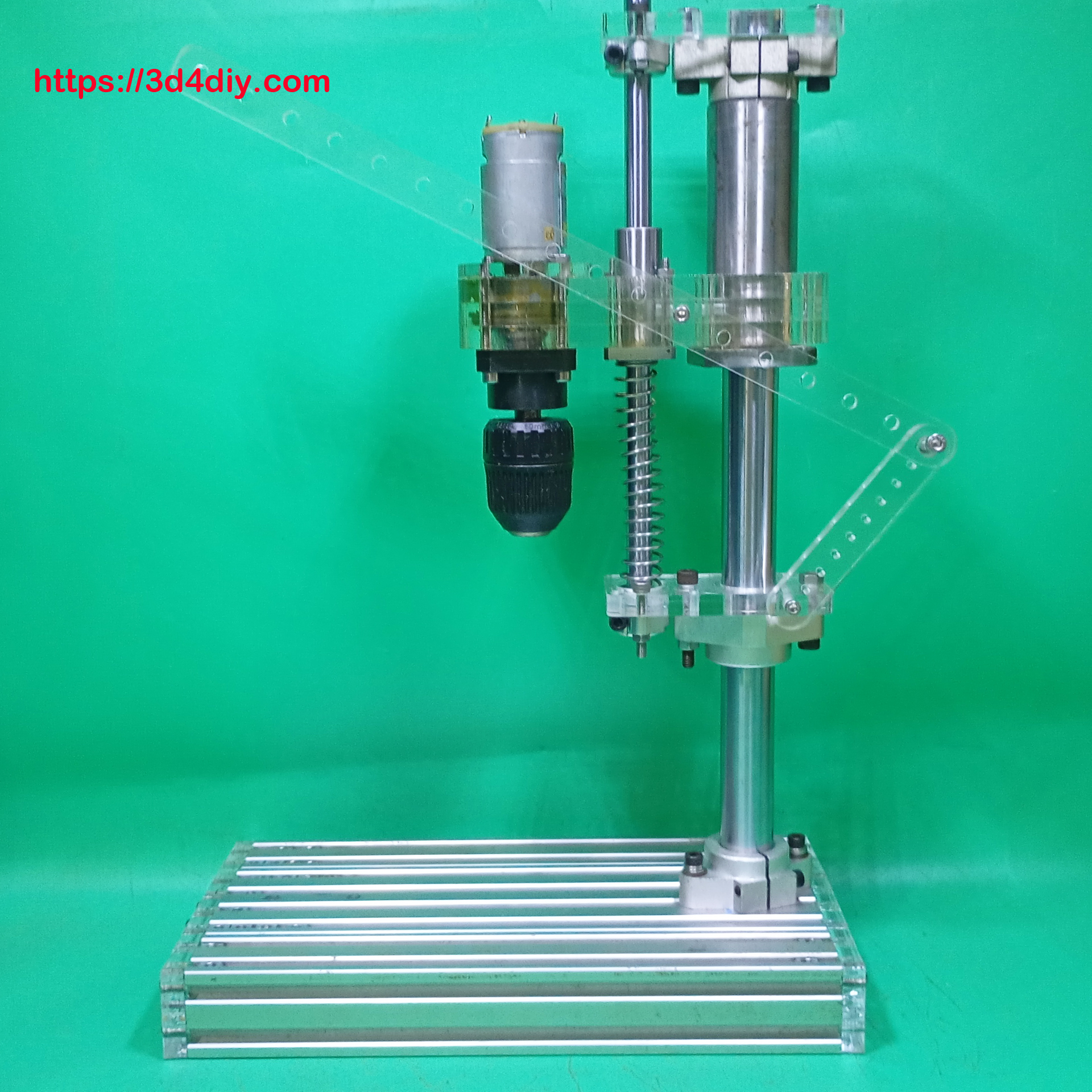 Homemade Drill Press Table DIY Precision Drill Press 