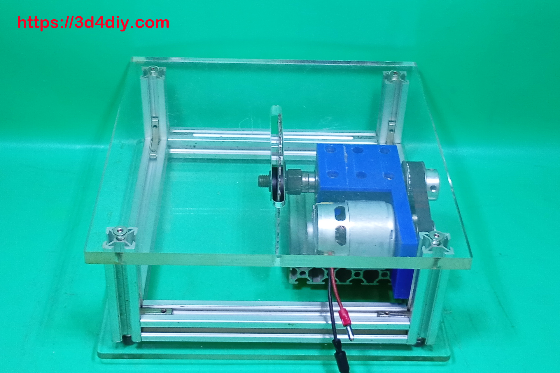 Circular Saw Table DIY 3D Printer 775 Motor Homemade