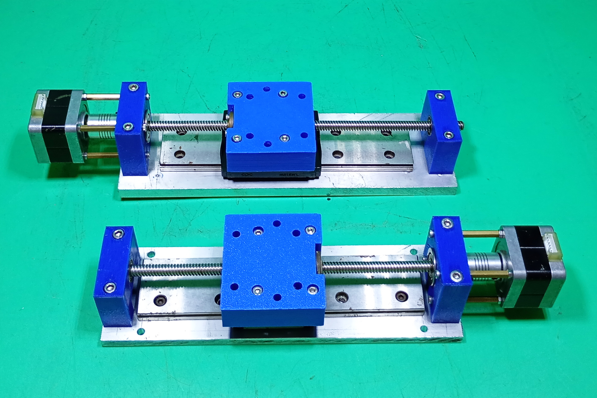 Homemade XY Axis Slider Motion DIY Milling CNC Machine Homemade