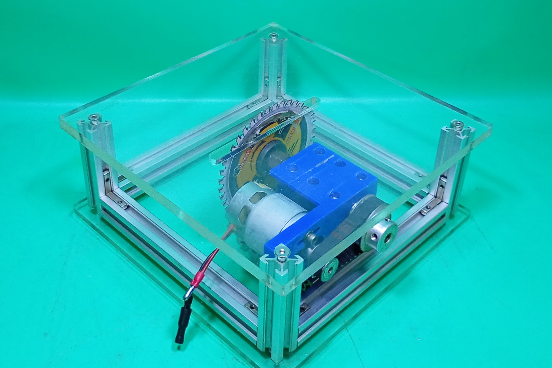 Circular Saw Table DIY 3D Printer 775 Motor Homemade