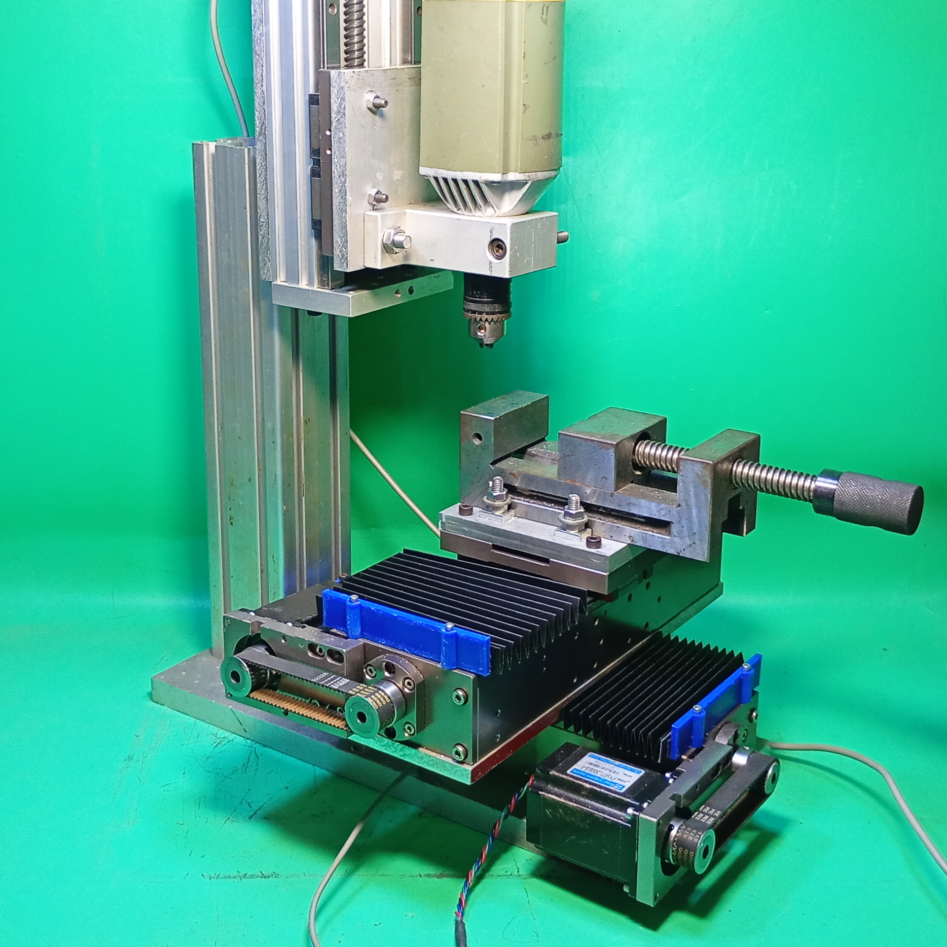 Homemade Milling CNC Machine DIY Router C Frame Machine