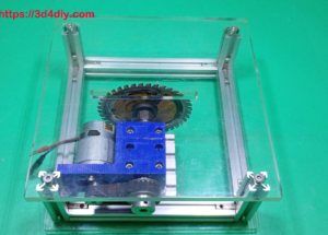 Circular Saw Table DIY 3D Printer 775 Motor Homemade