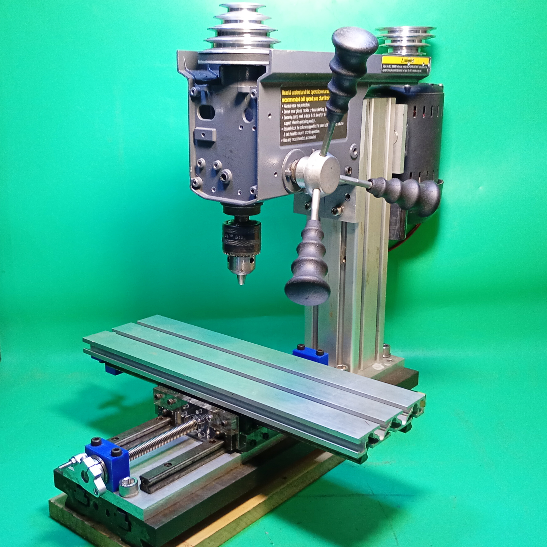 DIY Milling CNC Machine Extend Workbench Bench Drills