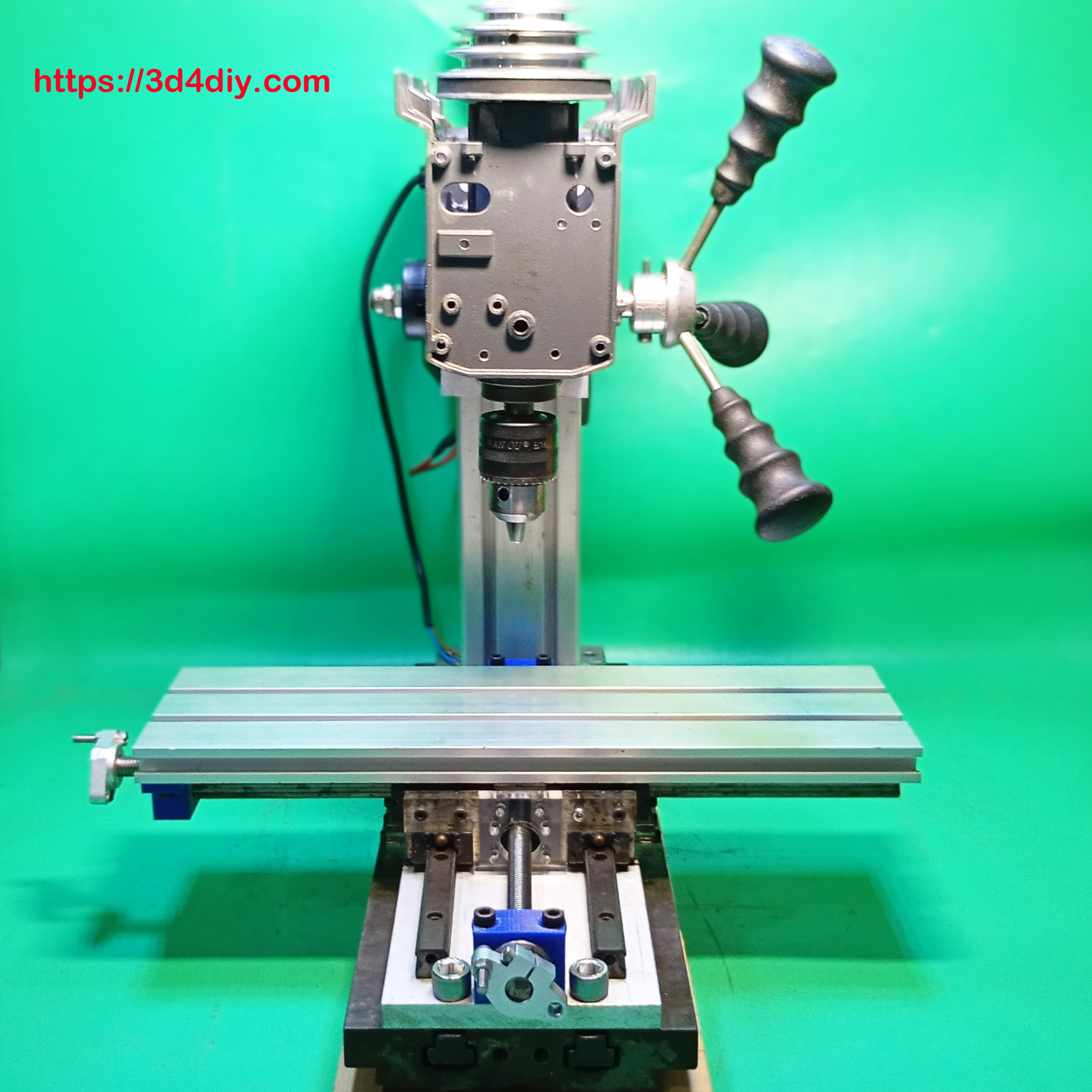 DIY Milling CNC Machine Extend Workbench Bench Drills