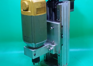 Homemade Z Axis Slider Motion DIY Milling CNC Machine