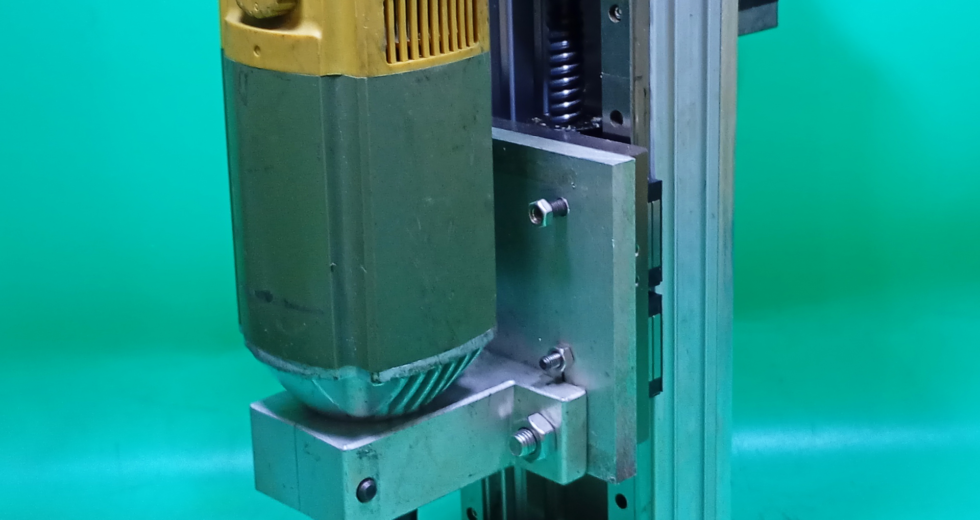 Homemade Z Axis Slider Motion DIY Milling CNC Machine