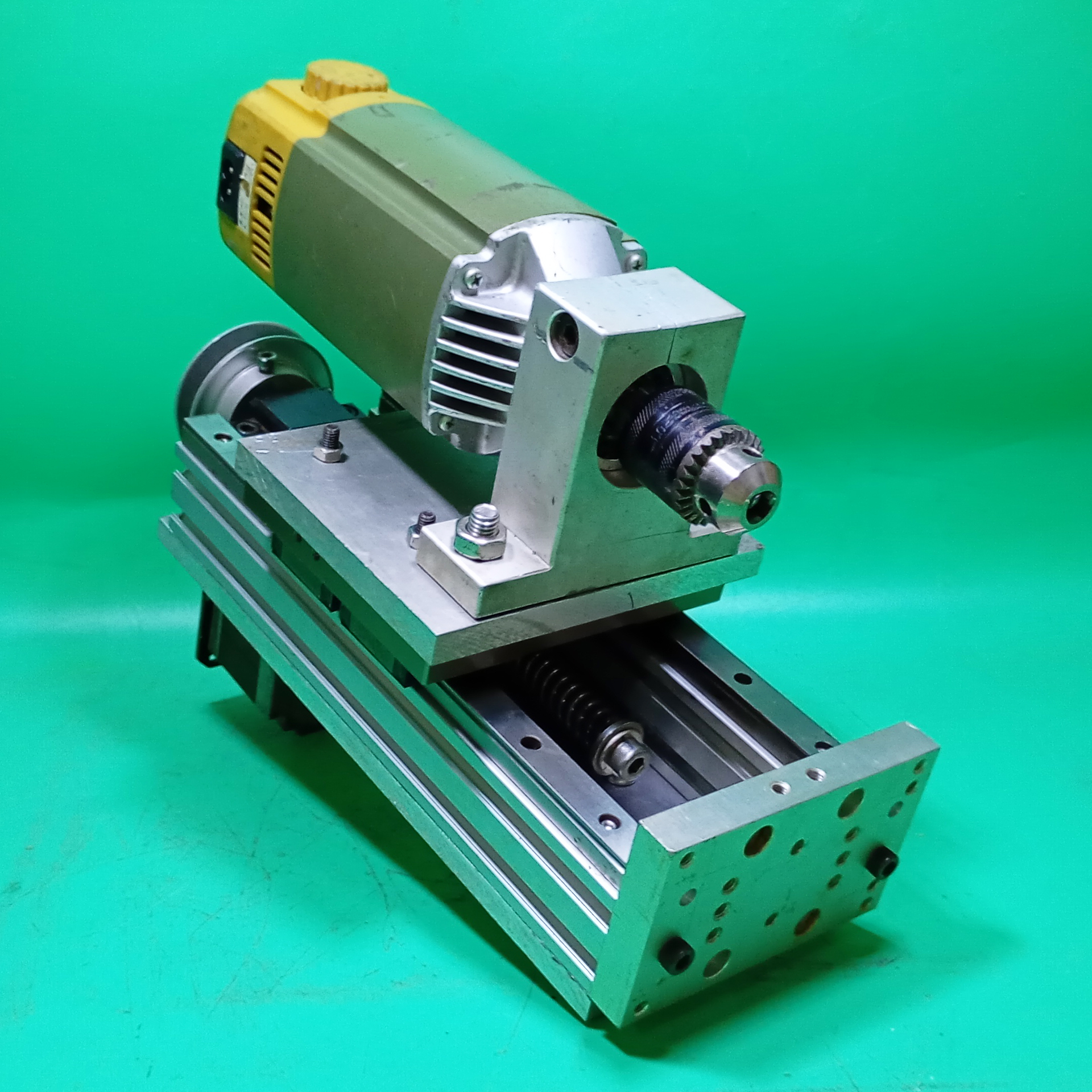 Homemade Z Axis Slider Motion DIY Milling CNC Machine