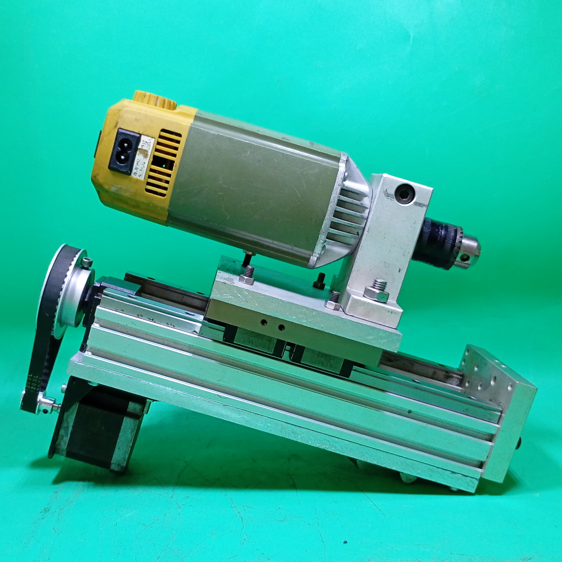 Homemade Z Axis Slider Motion DIY Milling CNC Machine