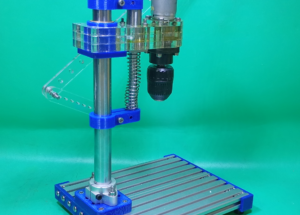 Homemade Drill Press Table DIY Precision Drill Press