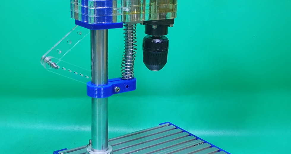 Homemade Drill Press Table DIY Precision Drill Press