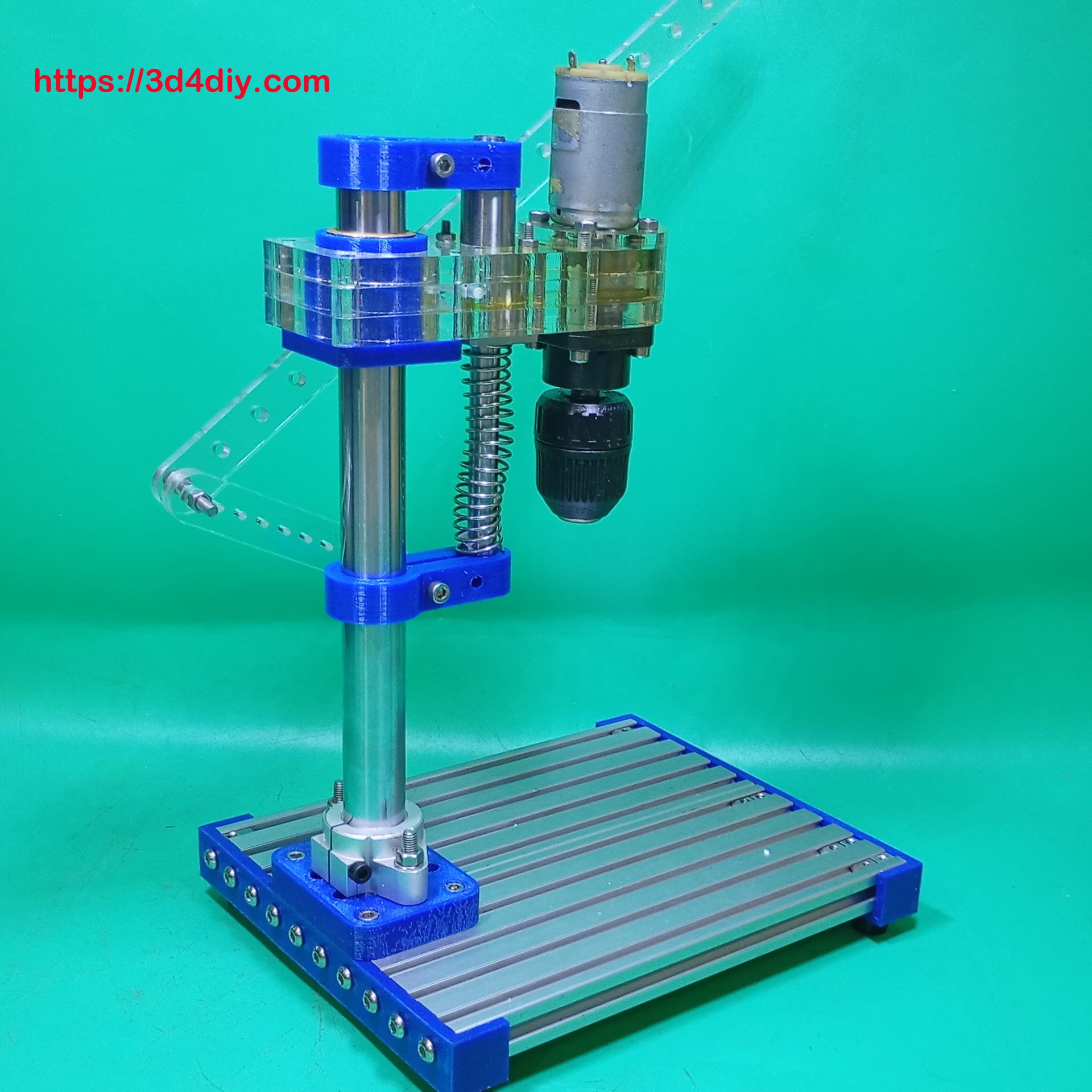 Homemade Drill Press Table DIY Precision Drill Press 