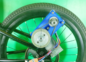 Homemade Electric Bicycle BLDC Brushless DC Motor DIY Motorbike