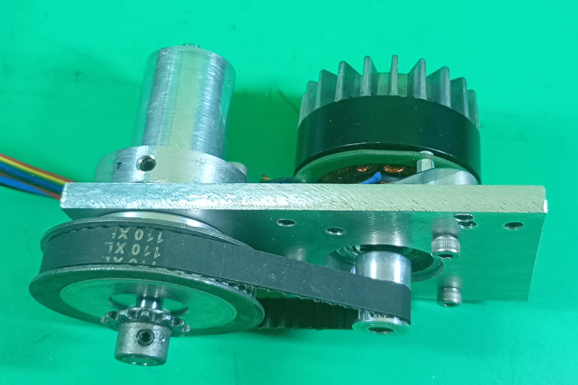 DIY Electric Bicycle BLDC Brushless DC Motor Homemade E-Bike