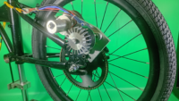 DIY Electric Bicycle BLDC Brushless DC Motor Homemade E-Bike