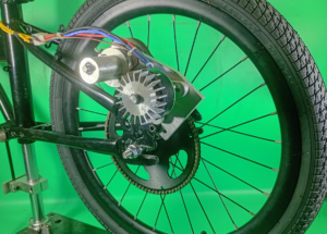 DIY Electric Bicycle BLDC Brushless DC Motor Homemade E-Bike