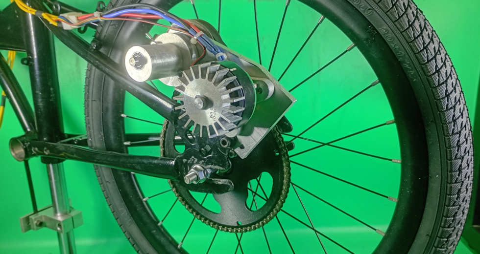 DIY Electric Bicycle BLDC Brushless DC Motor Homemade E-Bike