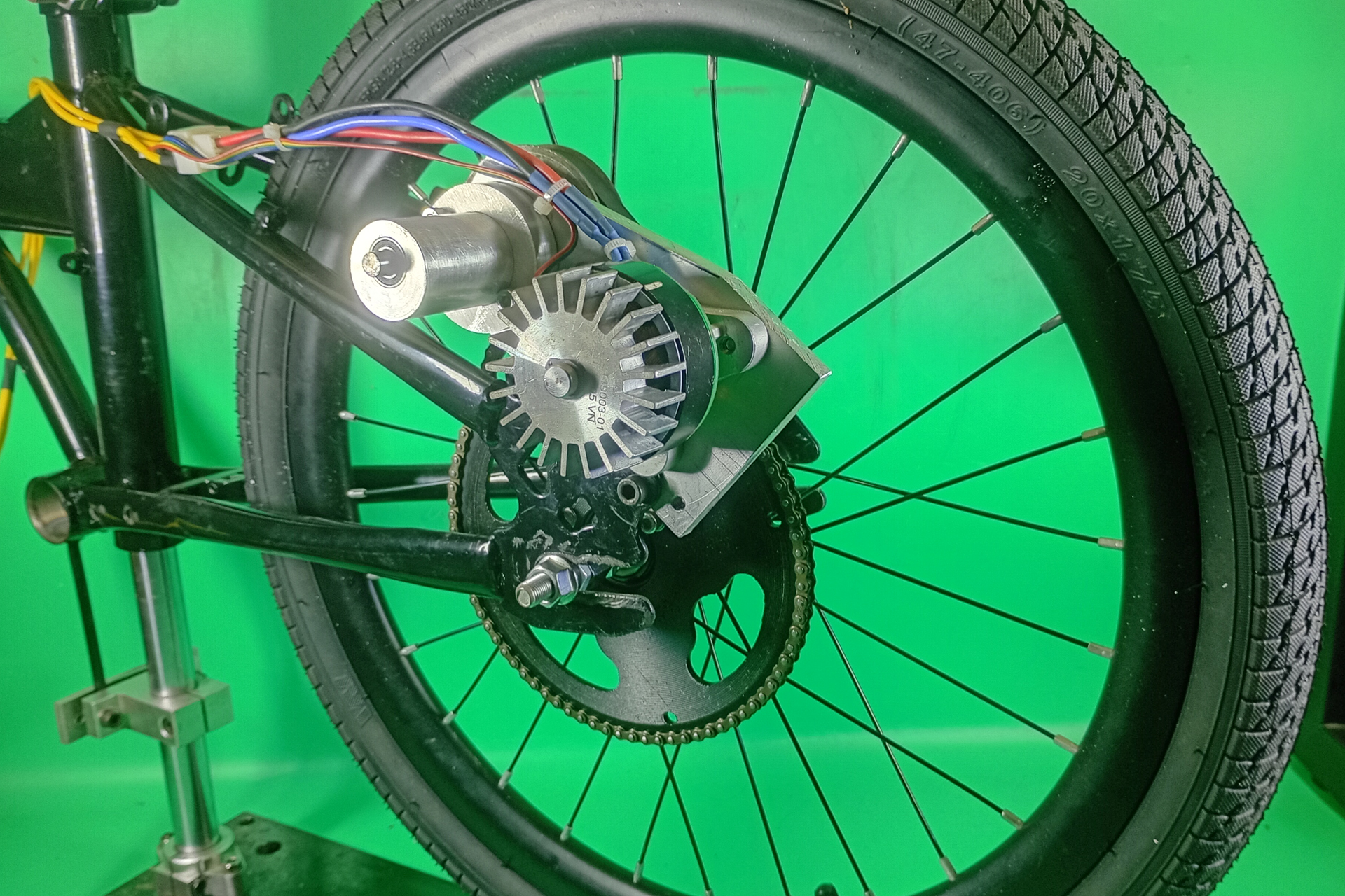 DIY Electric Bicycle BLDC Brushless DC Motor Homemade E-Bike