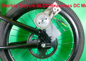 Homemade Electric Bicycle BLDC Brushless DC Motor DIY E-Bike